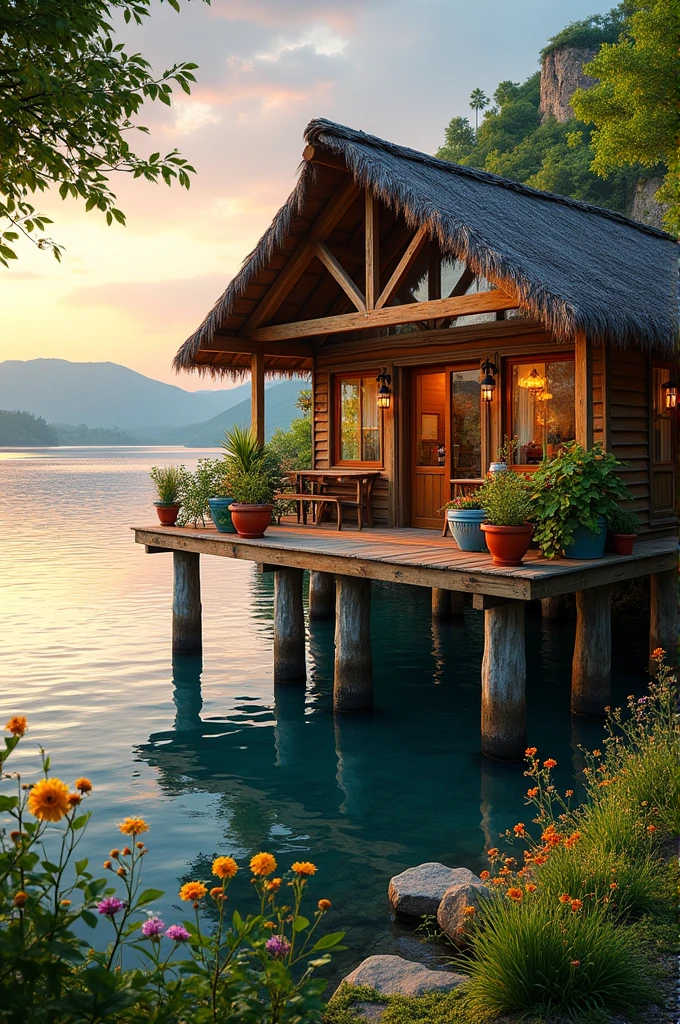 Stilt house