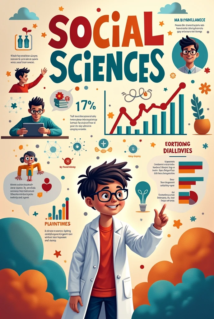Social Sciences Science Fair Poster
