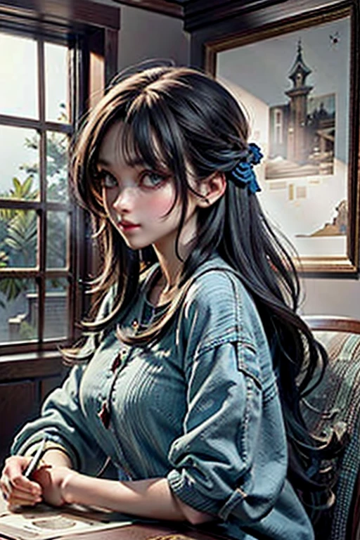 (masterpiece, Highest quality, Highest quality, Official Art, beautifully、beautiful:1.2), (one person's), (Fractal Art:1.2),Absurd, High resolution, Very detailed, Ultra-precise depiction, Super high-definition description, alone, (Tangled:1.2), Floating Hair, (skinny, The body is slim: 1.2), Sunburned skin, Glowing Skin, (Abstract:1.2),cbpkv5, pantyhose,Show Viewer, whole body, Cyberpunk Robot, Complex robot, Masami Nagasawa smiles in a cheongsam.,(Model shooting style), Lonely, Shiny Hair、 Extremely rich facial detail, Beautiful Eyes, bright, Lonely Eyes, Stunning beauty, (Rembrandt Lighting), ARRI Lenses, Surreal, (Skin with attention to detail:1.2),8k,ARRI ALEXA 35,(Highest quality,8k,uhd,Best image quality,masterpiece),one person's美しい女性,(alone:1.1)、Perfect beautiful composition、(Breasts so big that they almost burst:1.1)、(Exactly:1.1)、(Accentuate your body lines:1.1)、(Very short hair:1.1)、Slender body、(Boldly exposing her beautiful thighs:1.2)、(Photo on the buttocks:1.2)、(Blurred Background:1.1)、(Strongly blurred water background:1.1),Near-blur,Lens flare,Sparkle Effect,Perfect body, Sexy expression, Very detailedアート写真, Bold Pose,lustrous,Seductive aura,Vivid Rouge,Open underwire cups