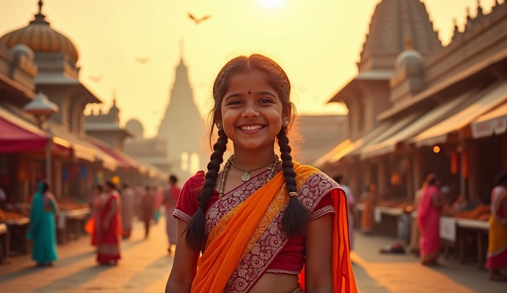 Thumbnail of Indian Culture and it's diversity add some girl