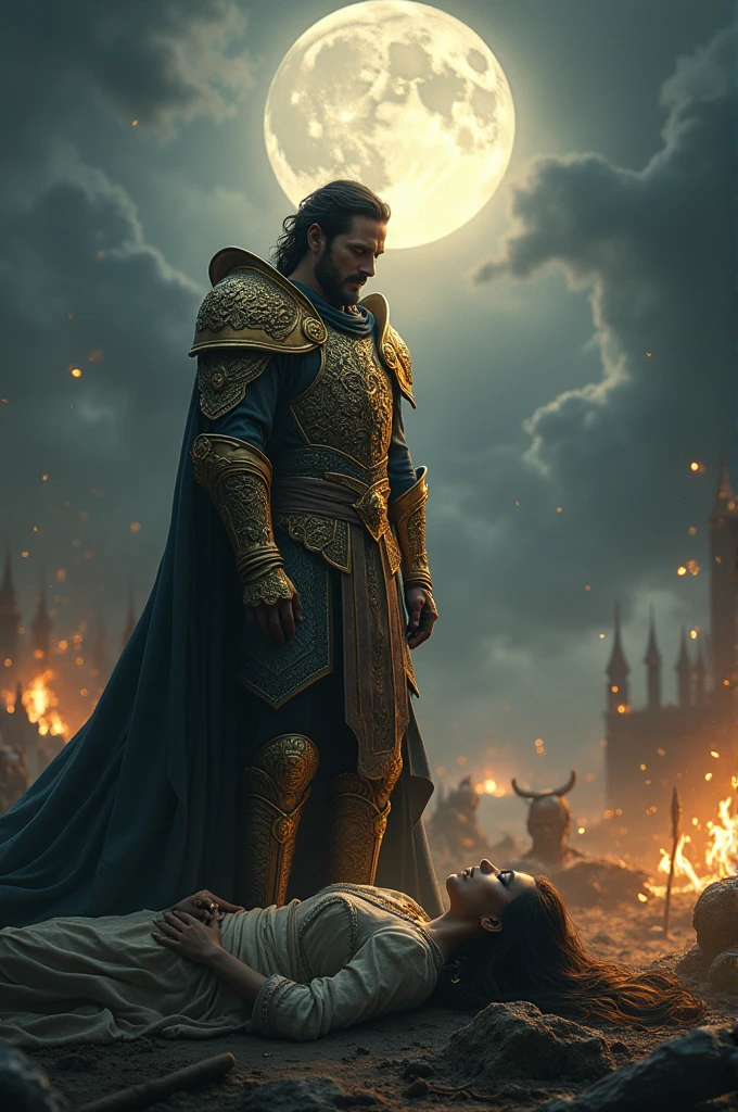 Image of lord Ruthwik killed ananya