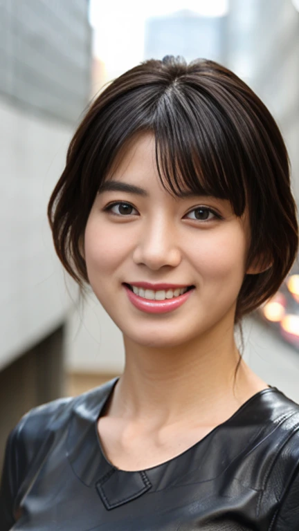 


最high quality, 8k, Vibrant, Sharp focus, high quality, High resolution, Middle-aged women, Mature Woman, 55 years old, (Whole Body Ezbian), (High heels face detail, Highly detailed eyes, Plump figure、Plump face、((big 1.6))、(((Large Breasts)))、((Black leather clothing))、Busy Street、Random Hairstyles、A kind smile、