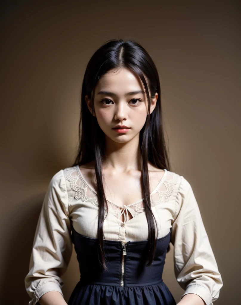 (masterpiece, Highest quality, Highest quality, beautifully、beautiful:1.2), (one person&#39;s), High resolution, Very detailed, Ultra-precise depiction, Super high-definition description, alone, Floating Hair, (skinny, Glowing Skin), pantyhose,Viewer, Masami Nagasawa smiles in a cheongsam.,(Model shooting style), Lonely, Shiny Hair、 Extremely rich facial detail, Beautiful Eyes, bright, Lonely Eyes, Stunning beauty, (Rembrandt Lighting), ARRI Lenses, Surreal, (Skin with attention to detail:1.2),8k,ARRI ALEXA 35,(Highest quality,8k,uhd,Best image quality,masterpiece),one person&#39;s美しい女性,(alone:1.1)、Perfect beautiful composition、(Breasts so big that they almost burst:1.1)、(Exactly:1.1)、(Accentuate your body lines:1.1)、(Very short hair:1.1)、Slender body、(Boldly exposing her beautiful thighs:1.2)、(Photo on the buttocks:1.2)、(Blurred Background:1.1),Near-blur,Lens flare,Sparkle Effect,Perfect body, Sexy expression, Very detailedアート写真, Bold Pose,lustrous,Seductive aura,Vivid Rouge,Open underwire cups,cyber punk,Torn clothes