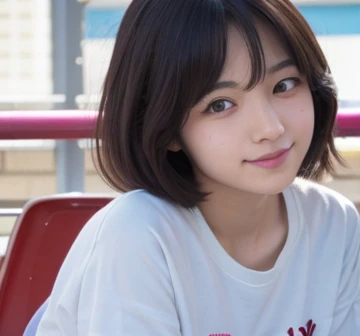 21 years old
Hair is bob
B cup
Japanese
University student living in Yokohama
Name is Tomomi