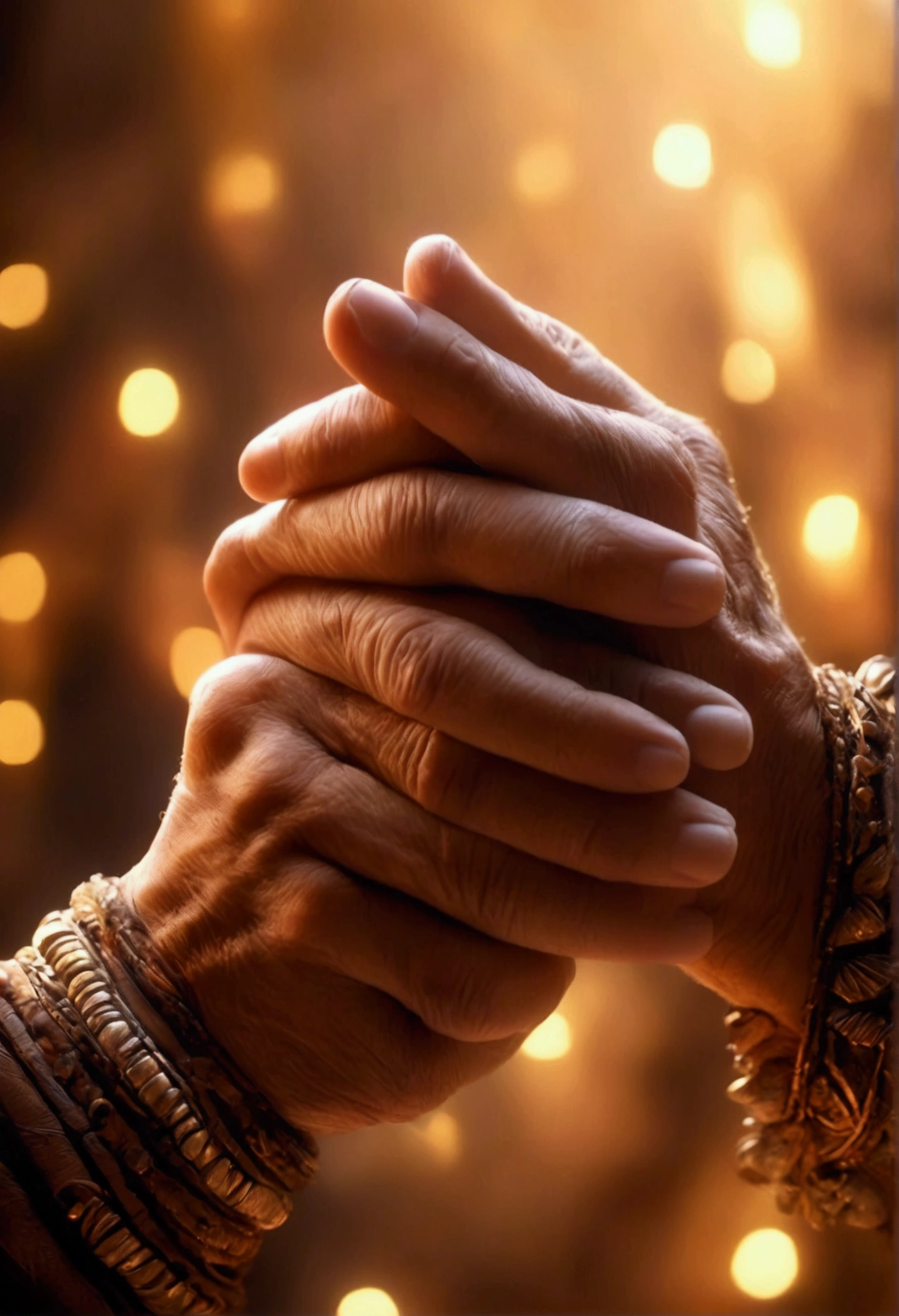 Close-up of Hands, high five. Beautiful cinematic lighting, RAW photo, color graded, dynamic movement, (captivating chiaroscuro:0.1), award-winning, cinematic still, emotional, vignette, dynamic, vivid, (masterpiece, best quality, photorealistic, Professional, perfect composition, very aesthetic, absurdres, ultra-detailed, intricate details:1.3)