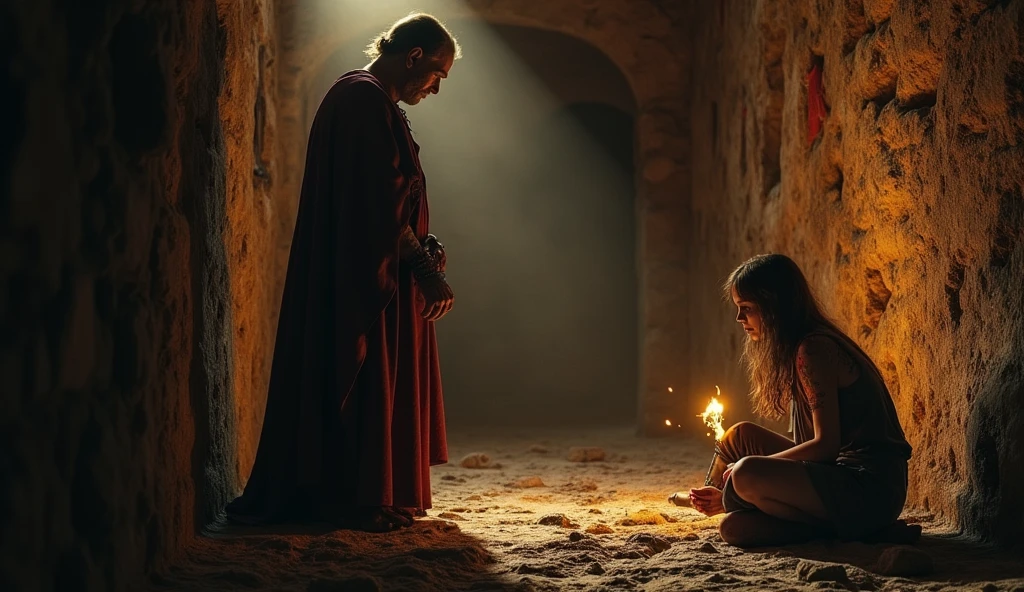 Father beaten her daughter 1000 years before