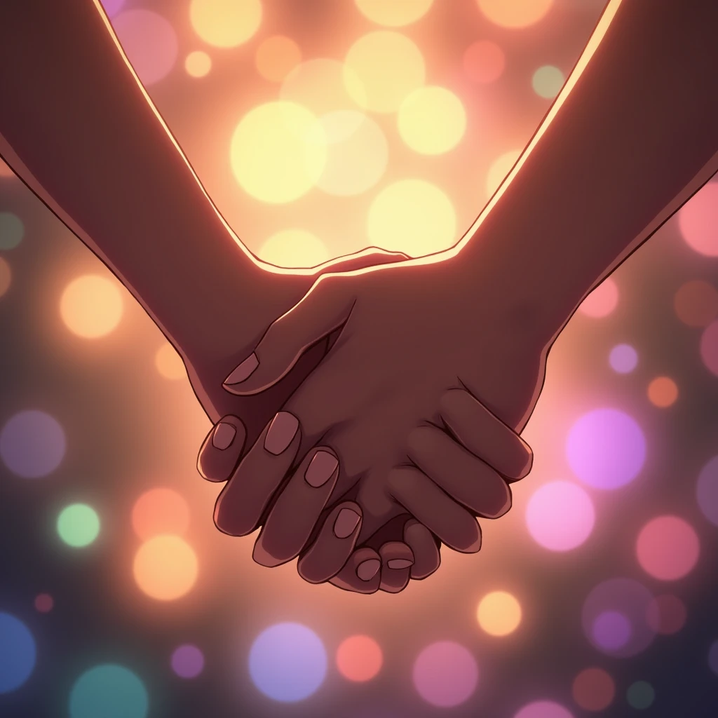 Close-up of Hands, anime art style, anime digital art, expressive anime art, dynamic composition, anime style, vibrant, studio anime, highly detailed, (best quality, masterpiece, photorealistic), very aesthetic, perfect composition, intricate details, ultra-detailed, vivid colors