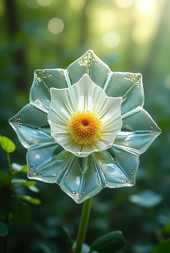 Honeycomb Glass Model