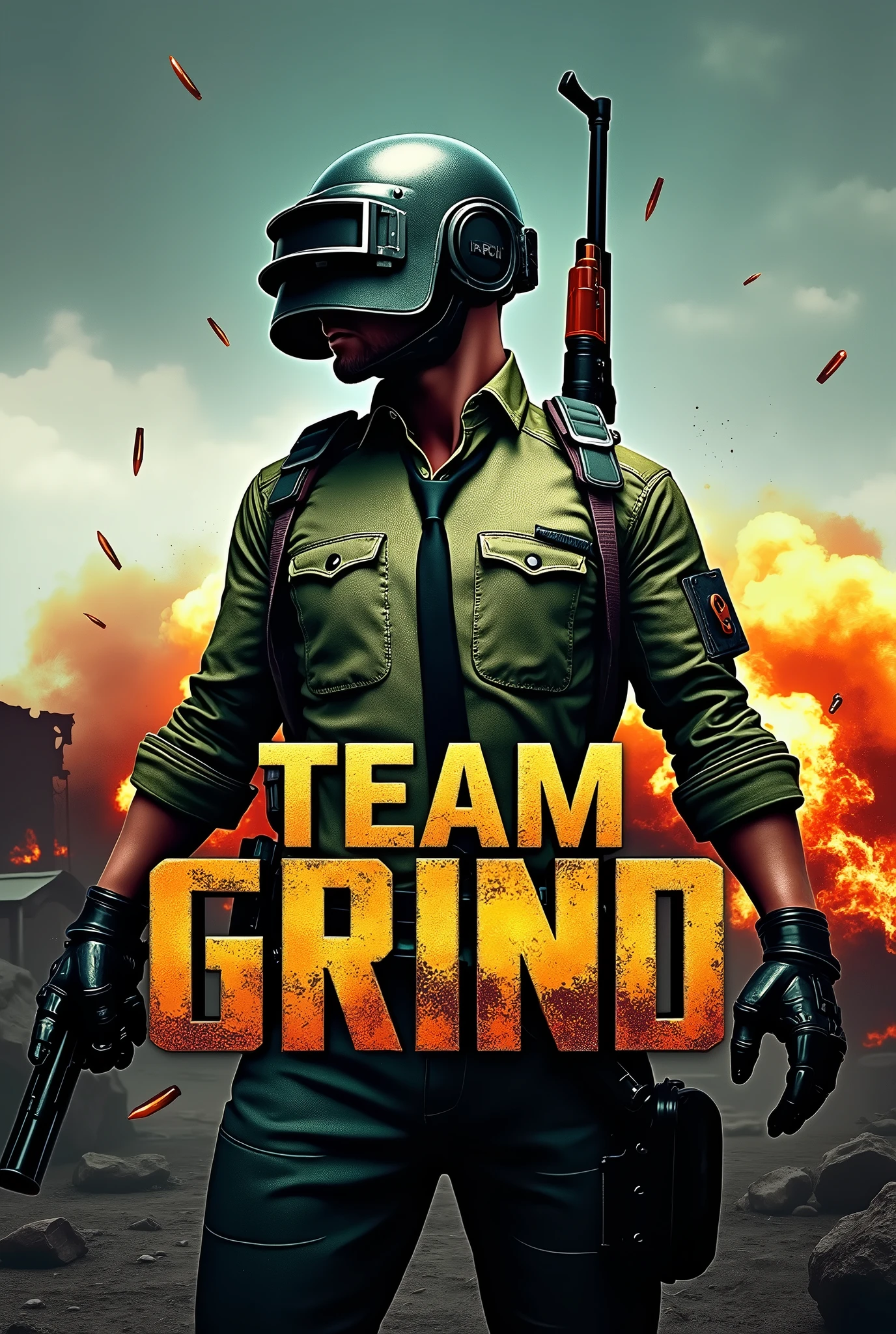 team grind logo pubg related