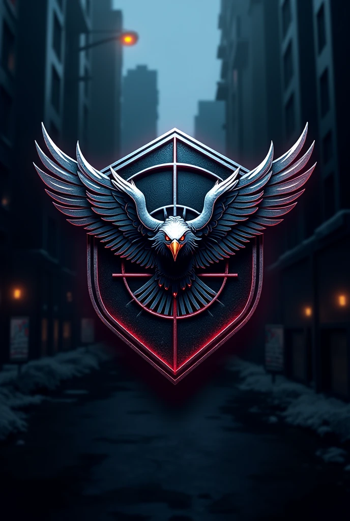 ATS , anti terrorists squad logo for gamers