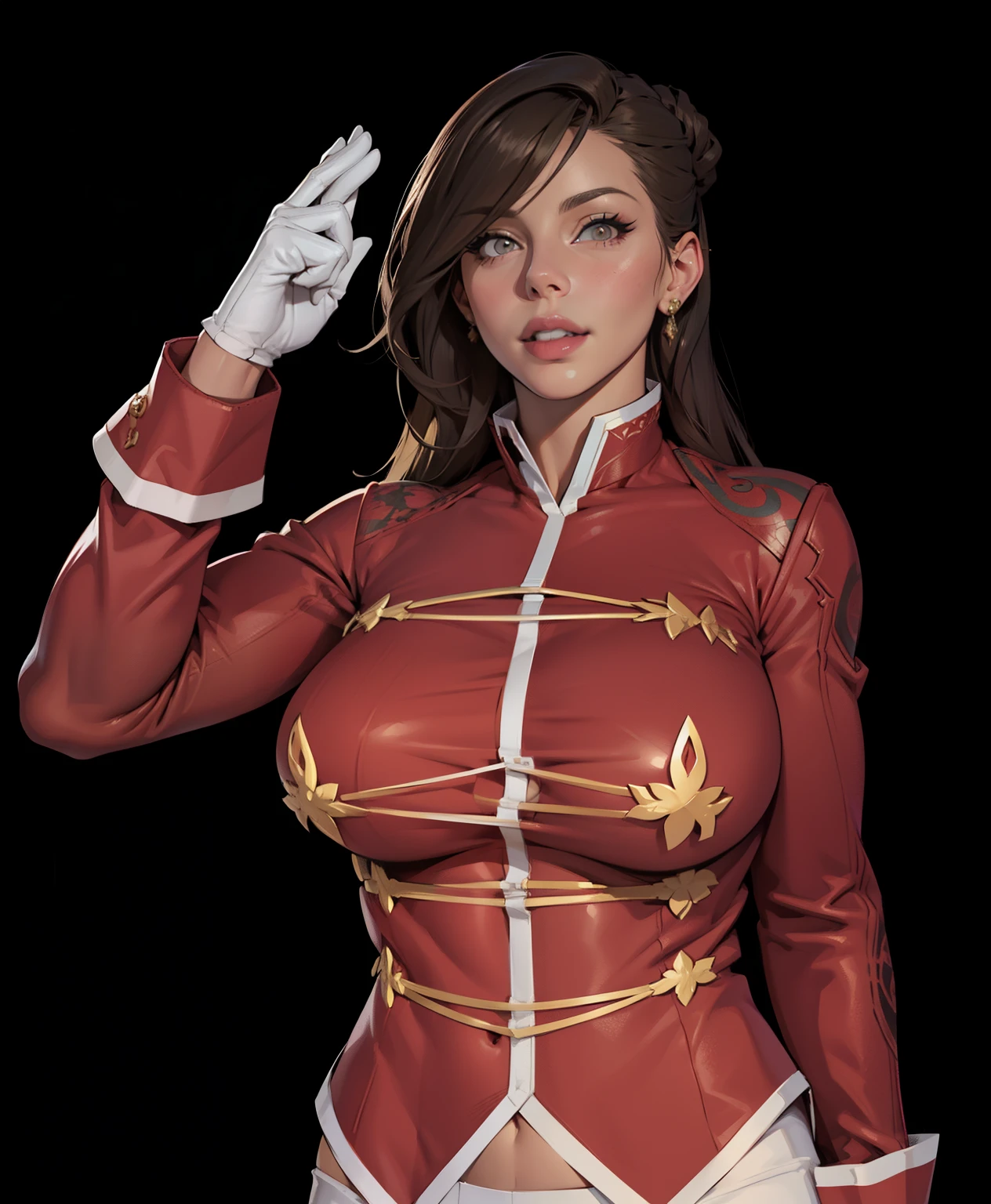 milf, mature female, busty, huge , huge breasts, hentai, high detail, close up, symmetrical, high quality, absurdres, high res, ultrasharp, 8K, masterpiece, extreme attention to detail, perfect face,Realistic, (masterpiece, top quality, best quality,) very detailed, most detailed, (1woman:1.3), smile, red lips, kate beckinsale face, long hair,
