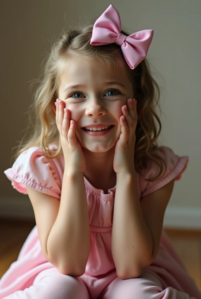 Girl facesitting