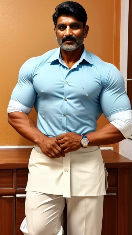 Handsome indian 40 years old GURJAR school physical teacher