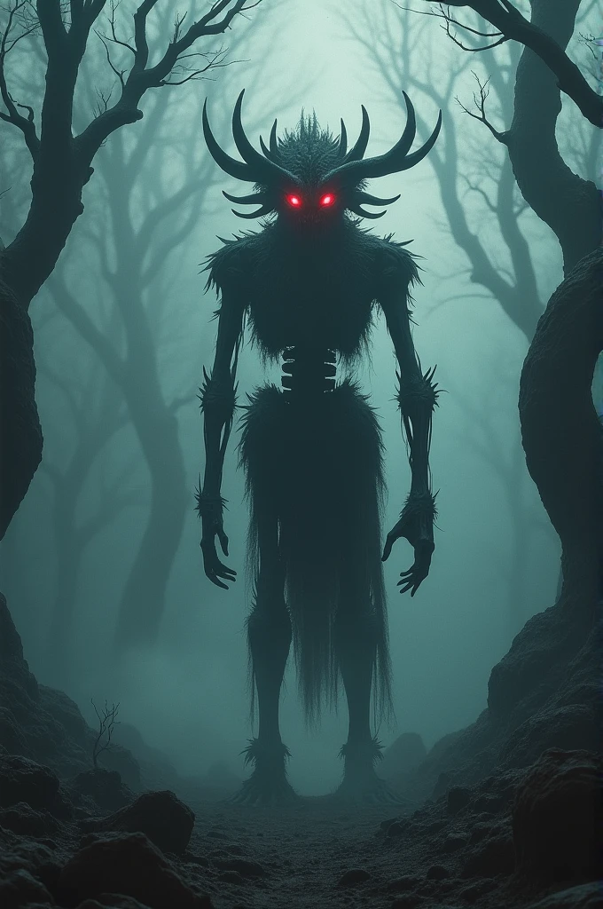 You a Umbral puppet now with your bones of an ancient warrior, reinforced with the wood of the sacred tree of Bhrama, presents a powerless image, with eyes still red, but now with a powerful appearance, the wood took on a black color, leaving its image more menacing and imposing