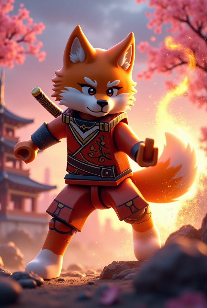Akita from ninjago