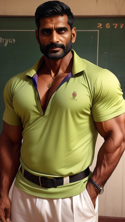 Handsome indian 40 years old GURJAR school physical teacher