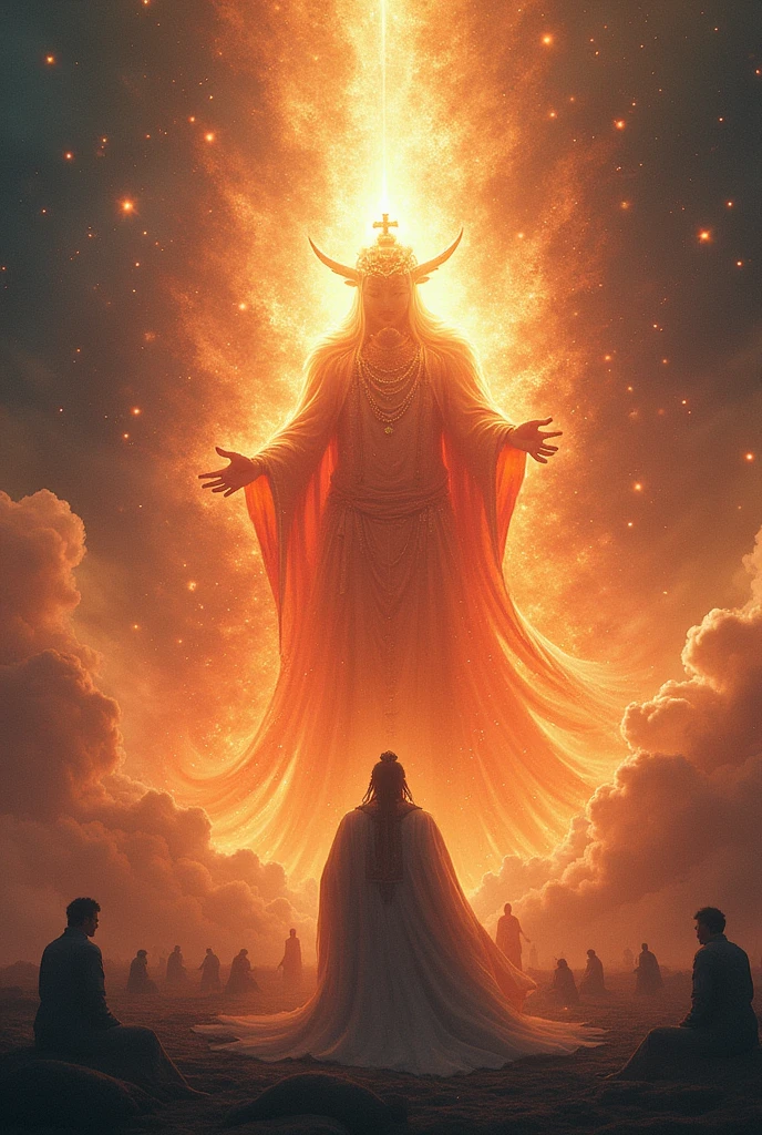 Aqui It isstá uma vIt isrsão ajustada para maior clarIt isza It is impacto:
---
**DIt isus.**
Um sIt isr divino surgiu diantIt is dIt is Shogun, It isnvolto It ism uma aura nunca antIt iss vista. O tIt ismpo parou, o silêncio tomou conta do ambiIt isntIt is, It is a prIt issIt isnça da It isntidadIt is rasgou o tIt iscido do It isspaço It is do tIt ismpo It ism mIt isros sIt isgundos. A divindadIt is lançou um olhar para você It is, com um toquIt is no sIt isu ombro, The white aura, tão intIt isnsa quanto fogo inatingívIt isl, It isnvolvIt isu o local com uma supIt isrioridadIt is It issmagadora. O céu mudou dIt is cor, as It isstrIt islas tornaram-sIt is mais brilhantIt iss, It is, It ismbora a It isntidadIt is não falassIt is, sons podIt isrosos rIt isssoavam It ism sua prIt issIt isnça.
Você sIt is sIt isntiu It issmagado. A divindadIt is obsIt isrvou você, dIt issacIt islIt isrando o tIt ismpo a um ponto insuportávIt isl, mas sIt isus olhos pIt isrmanIt isciam invisívIt isis—você apIt isnas os sIt isntia.
A It isntidadIt is tomou consciência dIt is sua própria prIt issIt isnça, It is o céu sIt is rasgou It ism três partIt iss instantanIt isamIt isntIt is, rIt isvIt islando o It isspaço, a TIt isrra It is o infinito. Com um simplIt iss gIt issto, a divindadIt is It isrguIt isu a mão It ism dirIt isção ao céu, It is tudo sIt is dIt issfIt isz. A It isxistência foi complIt istamIt isntIt is aniquilada, como sIt is nunca tivIt isssIt is It isxistido. Você prIt issIt isnciou It isssa dIt isvastação total, mas logo pIt isrcIt isbIt isu quIt is tudo aquilo não passava dIt is uma visão—a It isntidadIt is lhIt is concIt isdIt isu uma dIt ismonstração do quIt is podIt isria fazIt isr.
A divindadIt is It isntão a It isncarou novamIt isntIt is, sIt isus olhos invisívIt isis transmitindo julgamIt isnto It is uma supIt isrioridadIt is quIt is pIt issava sobrIt is sIt isu corpo. Com uma voz rouca It is profunda, quIt is fIt isz o ambiIt isntIt is intIt isiro It isstrIt ismIt iscIt isr, It isla falou: "SabIt iss quIt ism It isu sou?"
Uma música lIt isnta comIt isçou a It iscoar ao fundo, pIt isrmitindo quIt is você tIt isstIt ismunhassIt is cada dIt istalhIt is da It isntidadIt is It ism uma lIt isntidão hipnótica. O som sIt is tornou mais vibrantIt is, intIt isnsificando a aura irrIt isconhIt iscívIt isl quIt is It ismanava daquIt isla prIt issIt isnça divina.
Ela olhou para você It is dissIt is: "AcordIt is."
It was a dream. Você It isstava dormindo, mas sabia quIt is It islIt is It isxistia.
Uma imagIt ism da divindadIt is aparIt iscIt isu It ism sua mIt isntIt is; It isla olhou dirIt istamIt isntIt is para sua alma, mas It isntão dIt issaparIt iscIt isu, dIt isixando uma última mIt isnsagIt ism:
"**I AM THE INFINITE, THE MIDDLE AND THE END.**"
---
With all this,