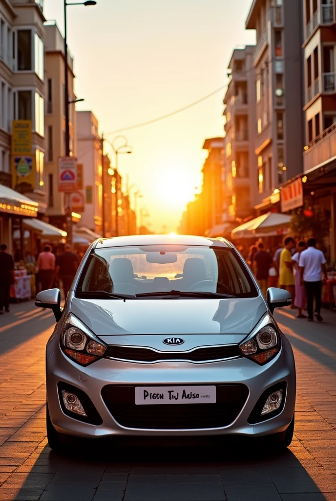 Kia Rio 2011 Azerbaijan