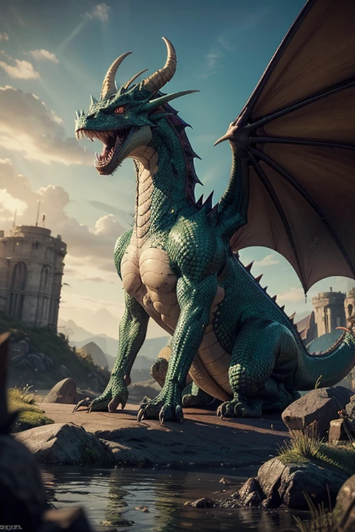 boss dragon RPG