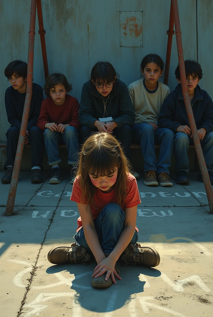 clear image of bullying