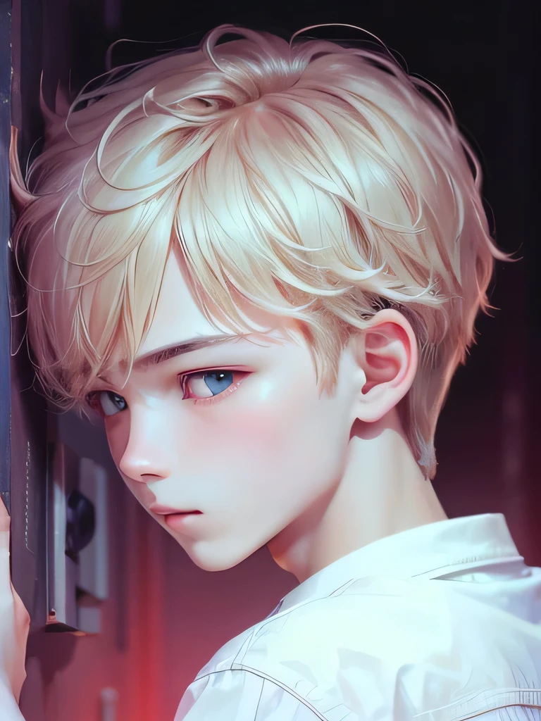 1boy, Alone