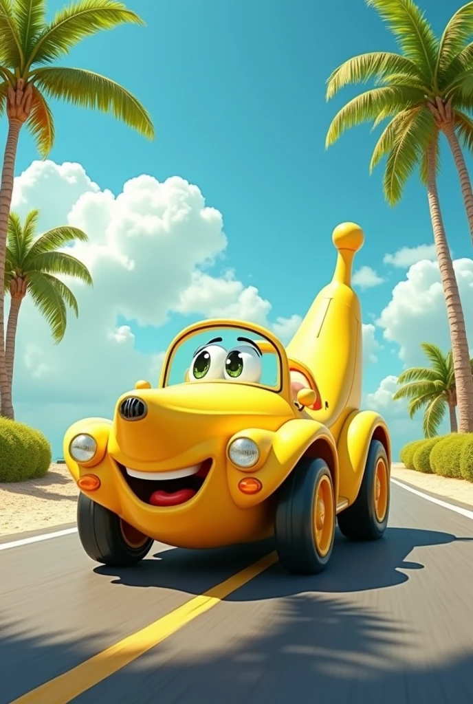 Banana car