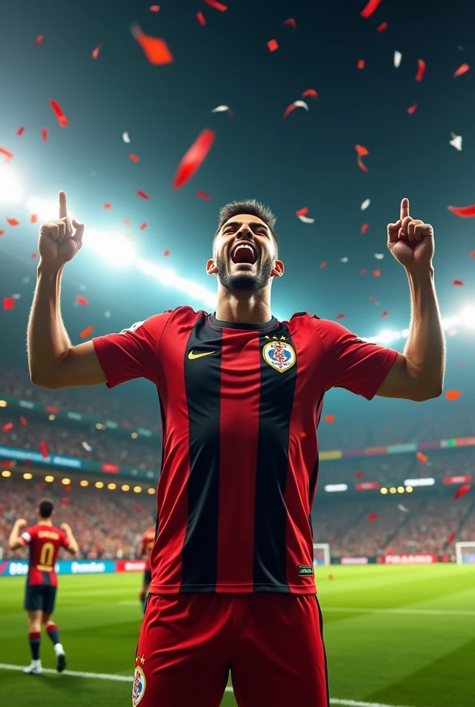 Flamengo goal at Maracanã 