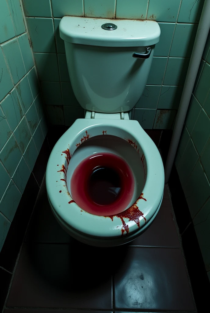banheiro bem iluminado, vestindo uniforme escolar ,cabelo cinza, agitar vaginal, (((pubic area is visible))), (((menstruada))), (((dripping menstrual blood))), seios medios, pernas abertas, virilha aberta, back pose, squat.