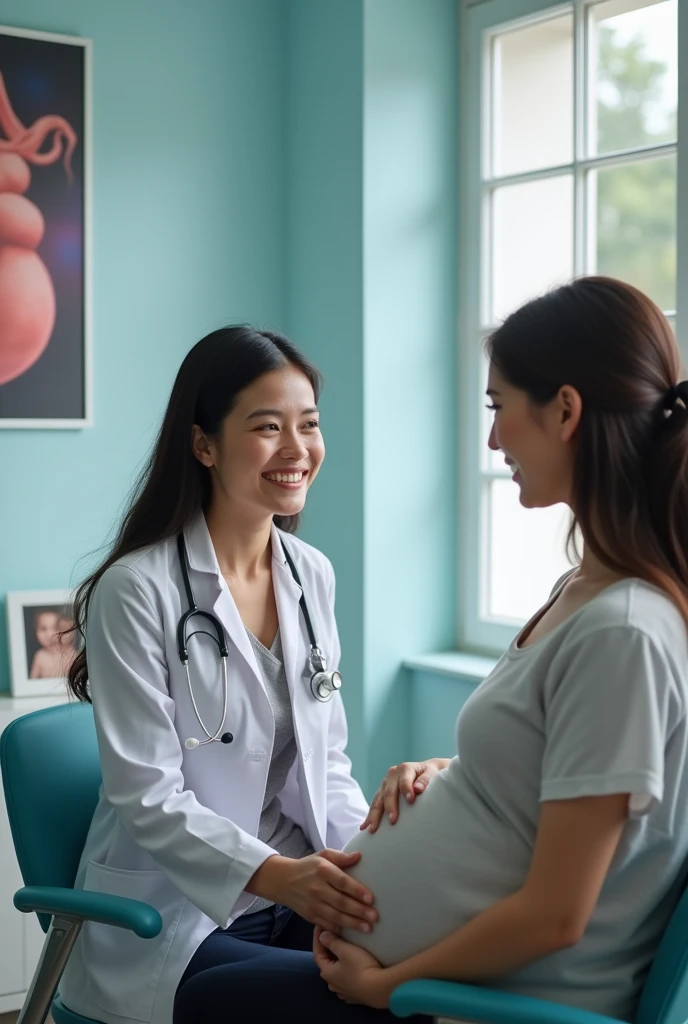 Doctor calls pregnant women