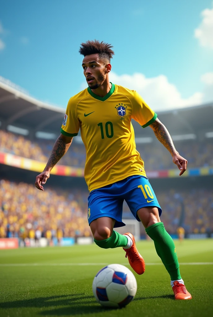 Make neymar