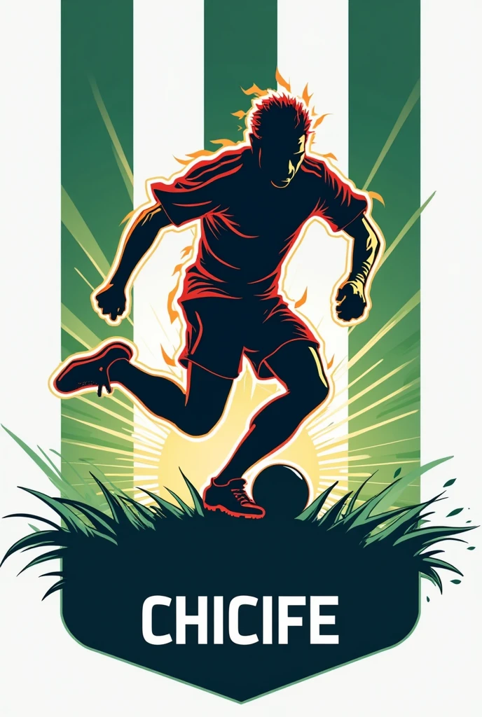 logo of a football player