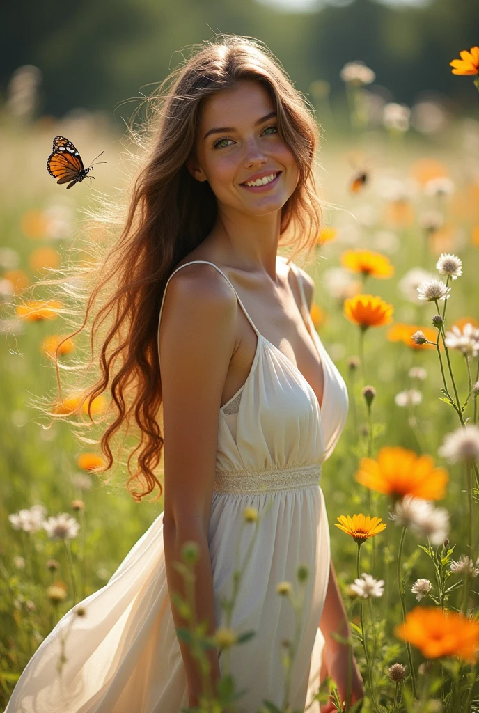 Make a 40 size boobs girl pic