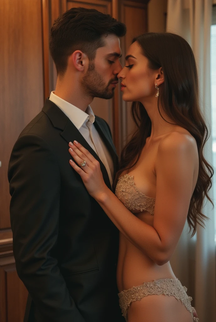 Girl do sex with boy
