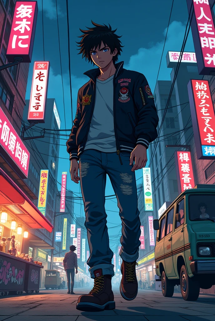 I want you to create a Tokyo Revengers OC for me
