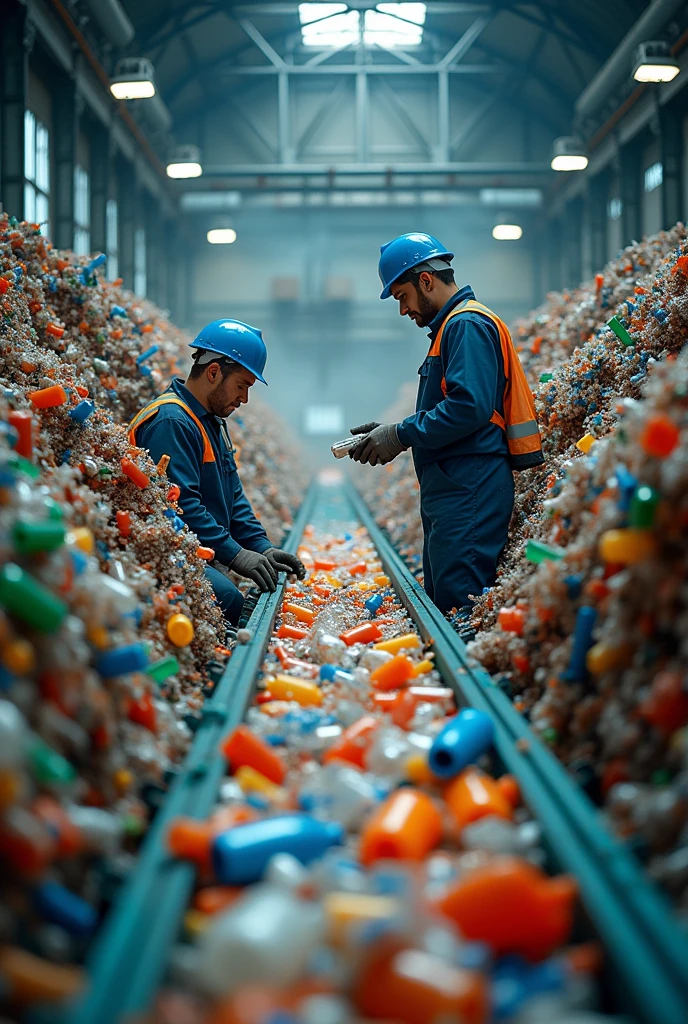 Sopro & Extrusion: Additional techniques for creating bottles, plastic films and other items inside a plastic recycling factory
