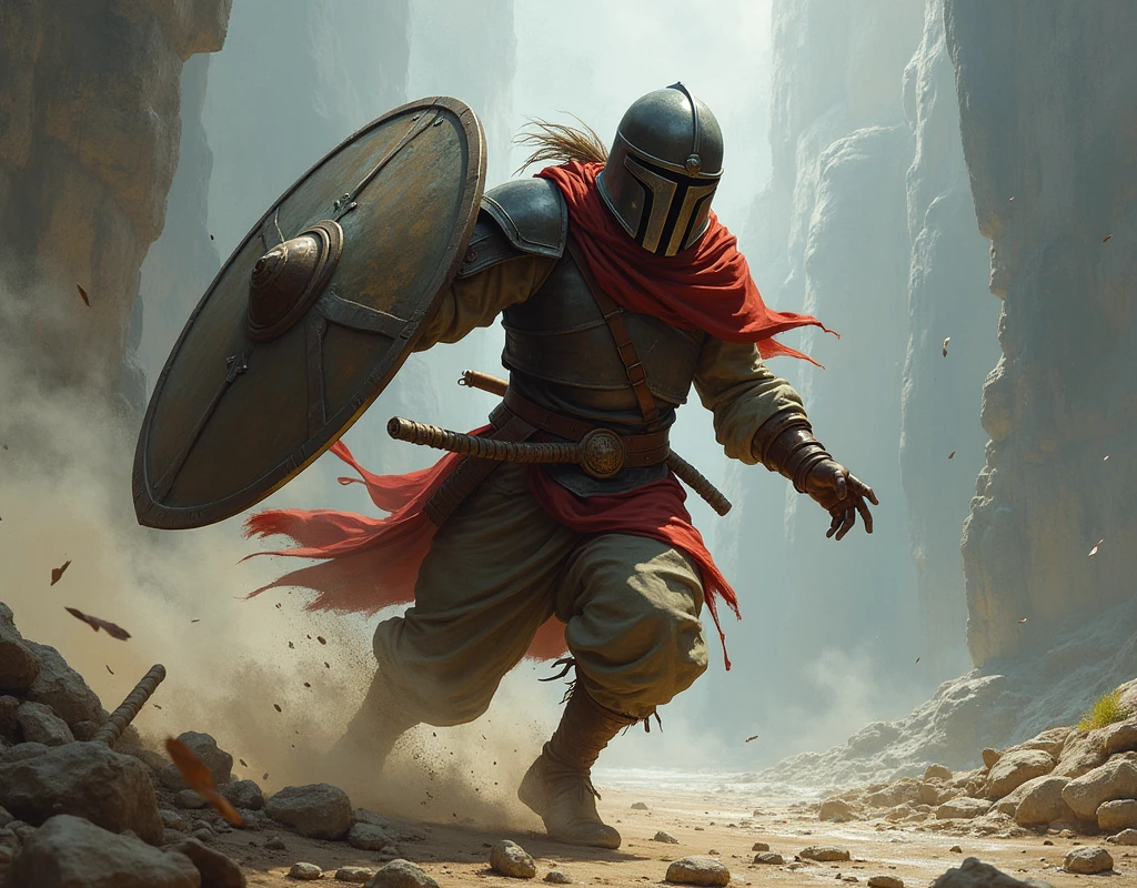 Defensive Advance
With the protection of your shield, you dive into battle! You Raise your Shield and Stride. If you end your movement within melee reach of at least one enemy, you can make a melee Strike against that enemy. You can use Defensive Advance while Burrowing, Climbing, Flying, or Swimming instead of Striding if you have the corresponding movement type.