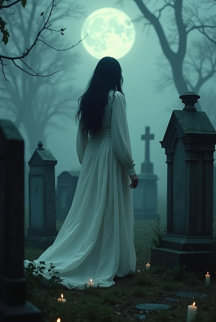 Bloody marry  grave yard