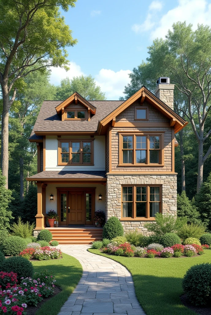 What kind of house can we build in 150×150 area and what will be there in it