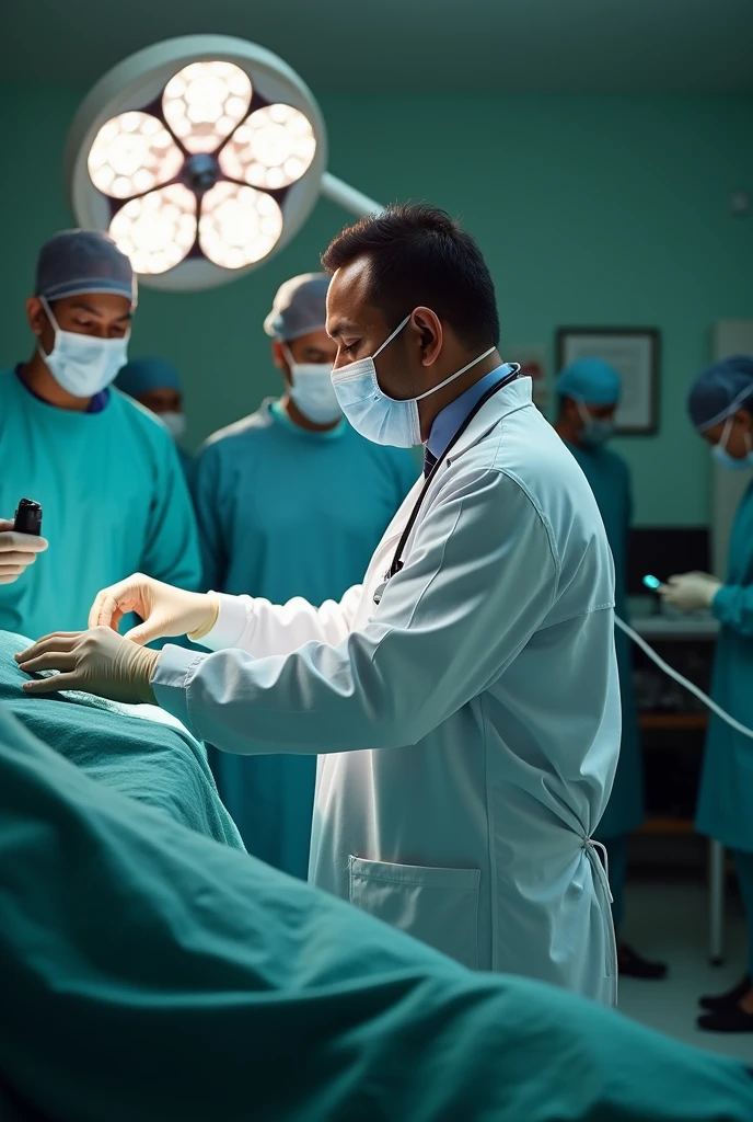 Rape of indian doctor 