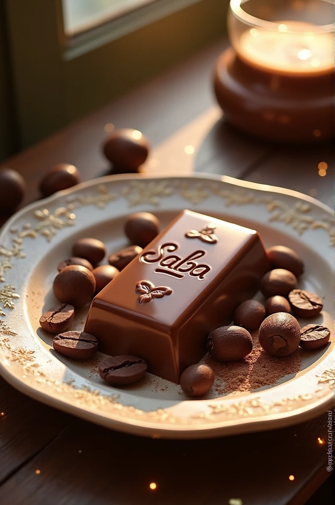 A dairy milk chocolate
Name saba