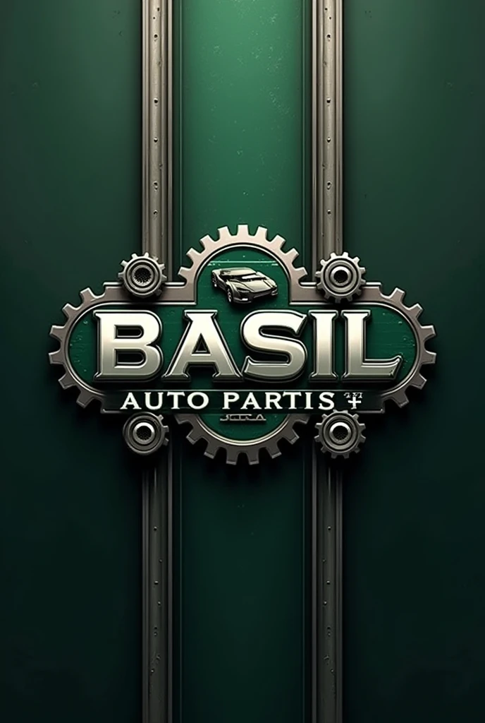 "Basil Auto Parts & Accessories"
create a modern and unique logo for online store