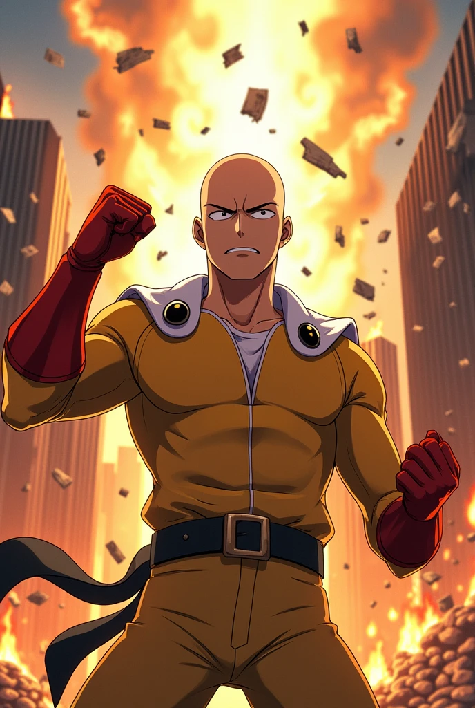 Pls anyone with saitama wallpaper