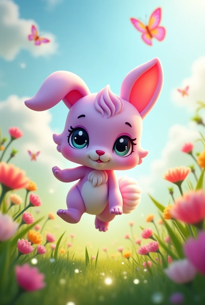 Littlest pet shop hybrid 
