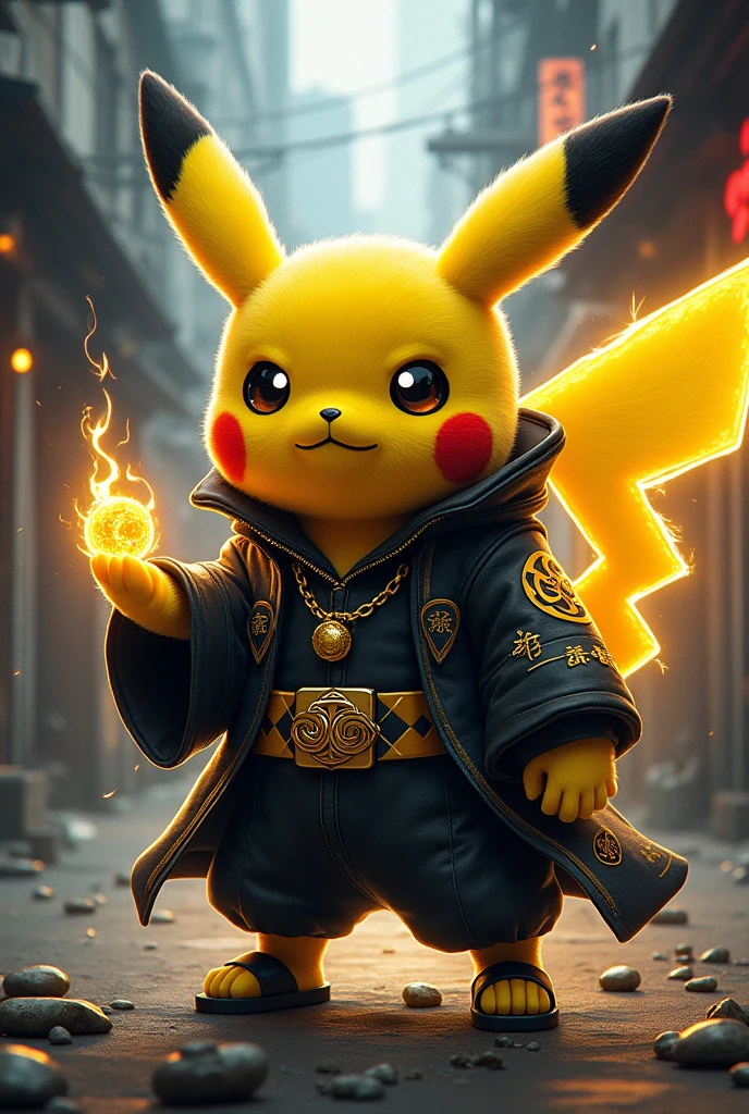 Pikachu from Jujutsu Kaisen