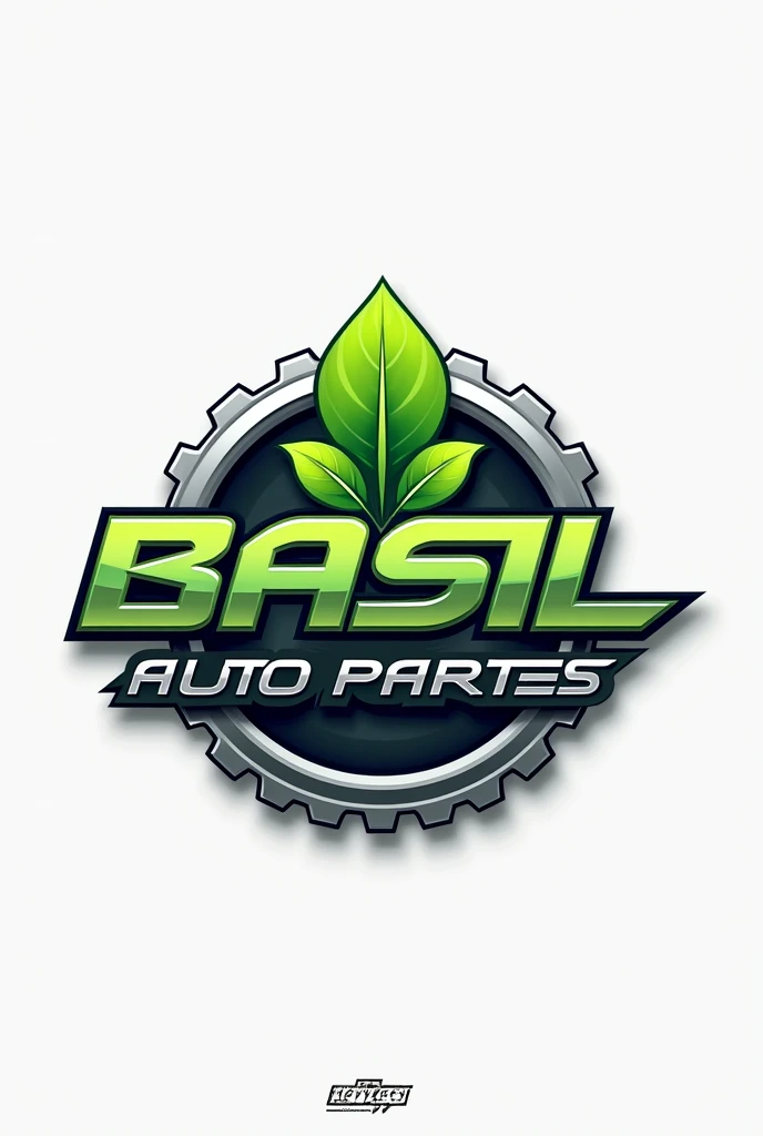 "Basil Auto Parts & Accessories"
create a modern and unique logo for online store