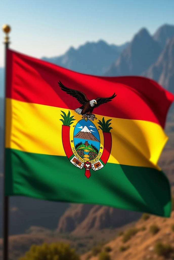Flag of Bolivia