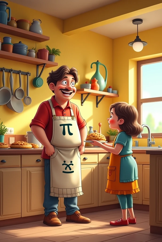 Kitchen Is Dad Pi Logo
