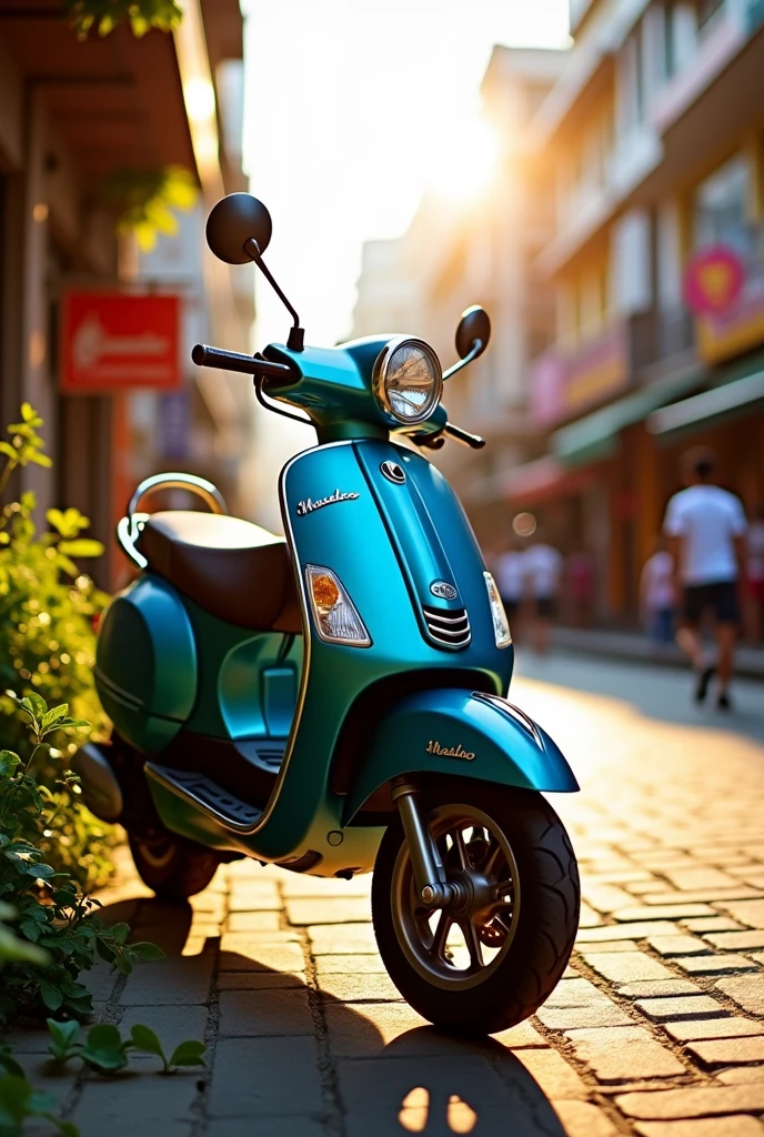 Maestro scooty 
