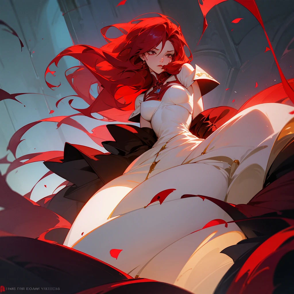 (((Rias Gremory))),(((spread leg))),(sitting),,((mature female)),Thick body,(((Solo))),(((completely naked))), ((huge breasts)),,trending on artstationh,intricate face details,(Curvy physique), (Red Hair), vibrant, 4K, 12k resolution, insertion, cum shots,  missionary sex, hetero sex, sex,NSFW