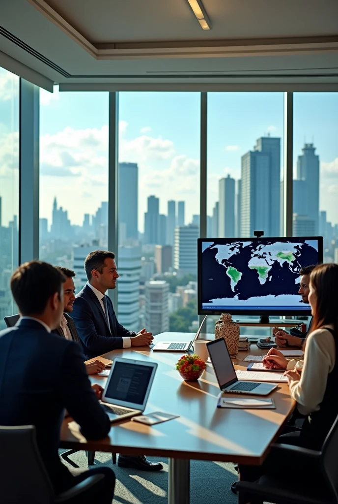 International business at Latam airlines